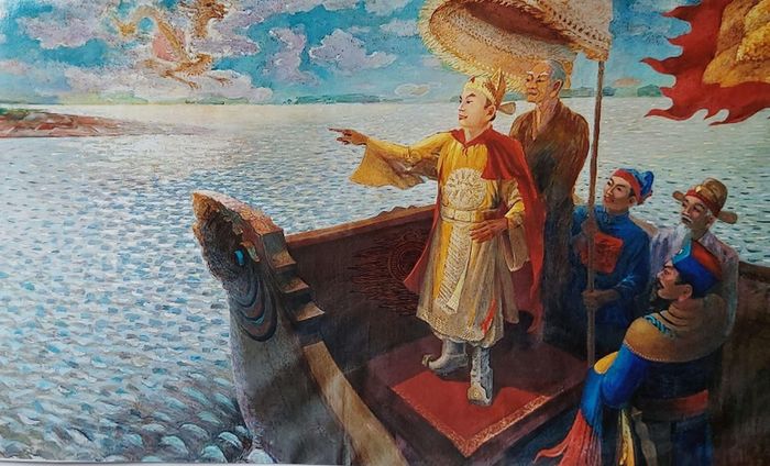 Tác phẩm "Thiên Đô"