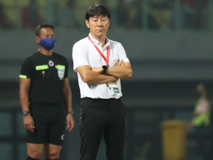 HLV Shin Tae Yong không dẫn dắt U23 Indonesia đá SEA Games 32