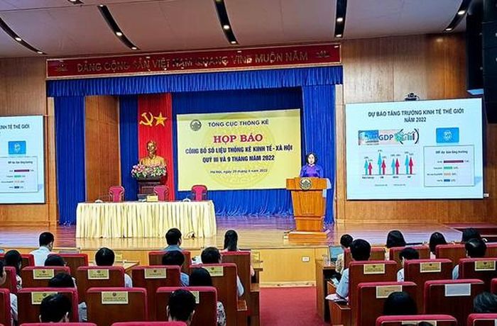 Theo TCTK, GDP quý III tăng 13,67%, cao nhất trong 9 tháng