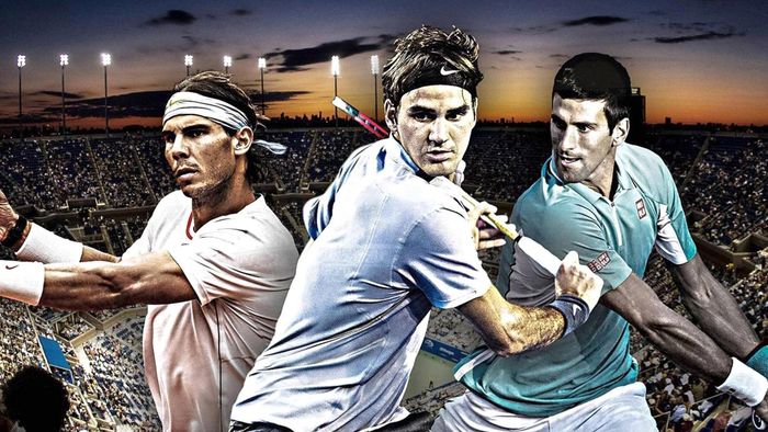 Federer đã tạo ra một kỷ nguyên vĩ đại cùng Nadal và Djokovic