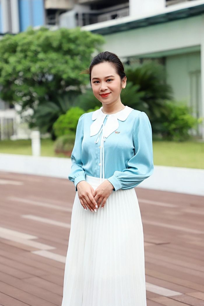 MC Tuyết Ngân. Ảnh: NVCC.