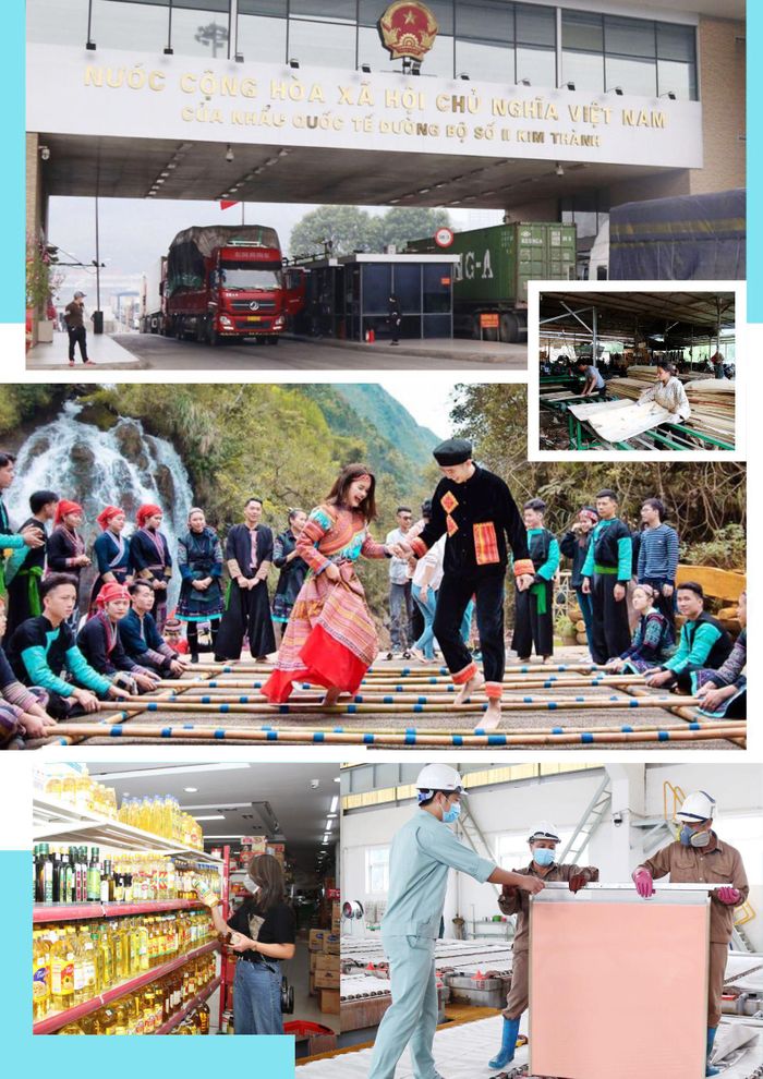 Kinh tế của khẩu, công nghiệp, du lịch, thương mại - dịch vụ có sự tăng trưởng mạnh mẽ, đã và đang góp phần quan trọng cho quá trình phát triển của địa phương.