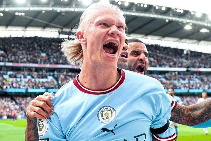 Haaland là cầu thủ đầu tiên trong lịch sử Premier League lập hat-trick trong 3 trận liên tiếp trên sân nhà.