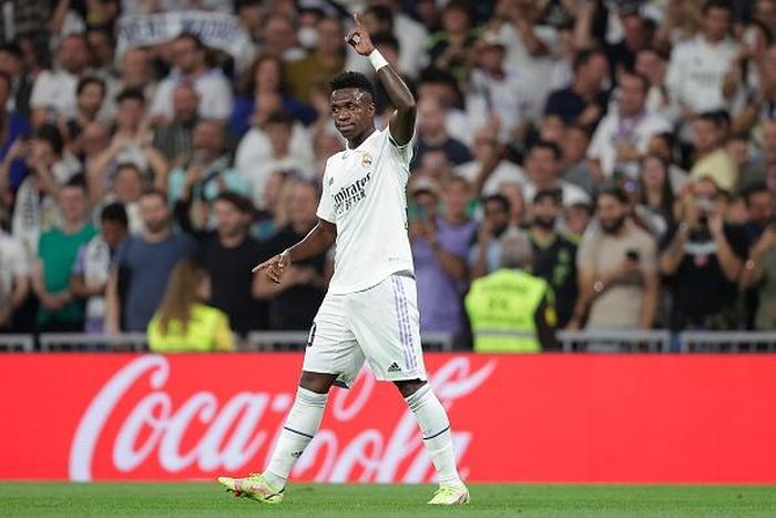  Vinicius có bàn thứ 5 tại La Liga mùa này. 
