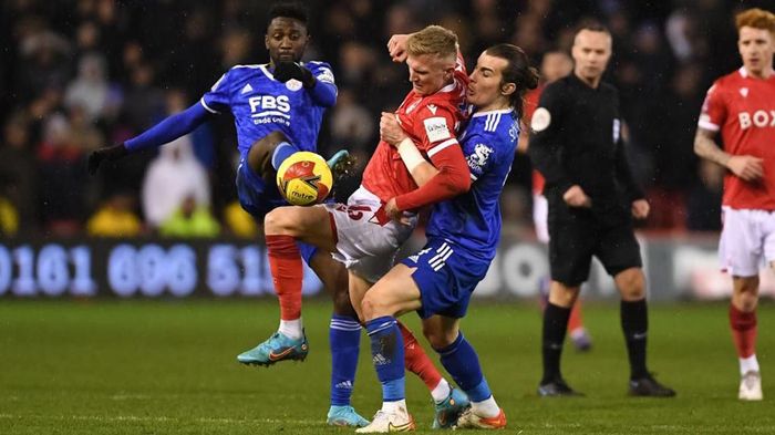 Leicester vs Nottingham Forest