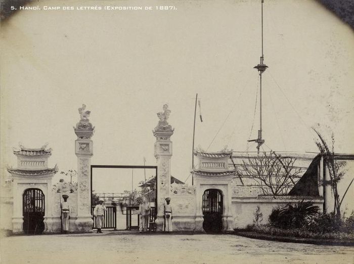 Địa điểm trường thi cũ được chọn tổ chức Đấu xảo Hà Nội 1887