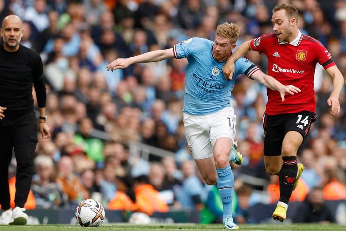 De Bruyne rất nổi bật