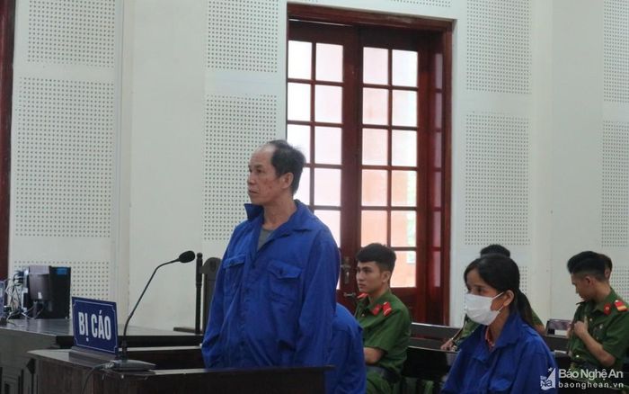 Bị cáo Lữ Văn Thi lần thứ 3 vào tù với bản án 17 năm tù. Ảnh: Trần Vũ