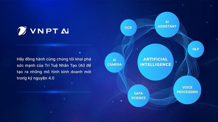 VNPT đồng hành cùng doanh nghiệp khai phá sức mạnh của công nghệ AI. Ảnh: Hà Trần 