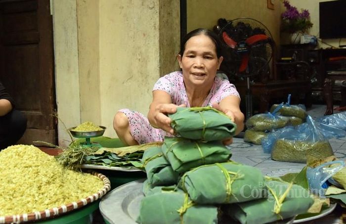 Giá cốm Mễ Trì tăng từ 130 nghìn đồng tăng lên 190 nghìn đồng/kg