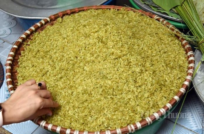 Năm nay cốm Mễ Trì làm đến đâu bán hết đến đó