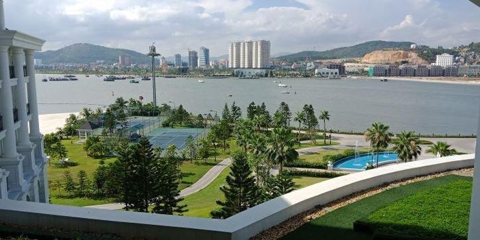 Một góc TP. Hạ Long, Quảng Ninh.