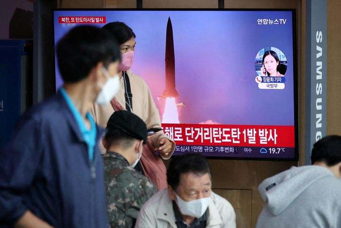  Theo thống kê của New York Times, Triều Tiên đã tiến hành 22 vụ thử tên lửa trong năm nay. Ảnh: Reuters. 