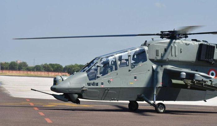 Có ngoại hình khá tương đồng với Apache nhưng nhỏ hơn, tờ Business Standard India cho biết, loại trực thăng này được chế tạo để có thể đạt trần bay cực lớn, giúp chúng vươn tới các khu vực núi cao hiểm trở ở biên giới Ấn Độ - Trung Quốc.