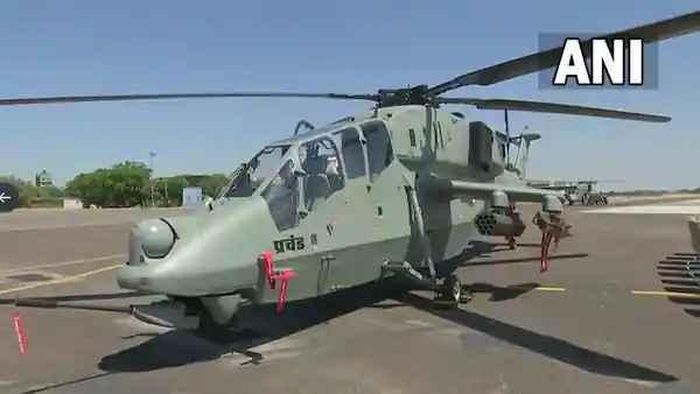 Trọng lượng của trực thăng Prachand cũng chỉ khoảng 2,2 tấn khi không mang theo vũ khí và nhiên liệu.