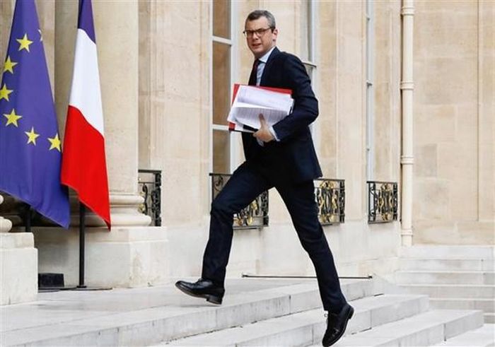 Chánh văn phòng Điện Elysee, ông Alexis Kohler. (Nguồn: ASP/TTXVN)