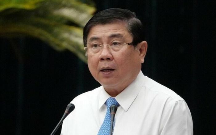 Ông Nguyễn Thành Phong, nguyên Chủ tịch UBND TP. HCM