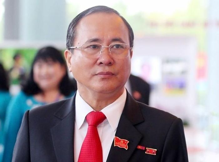 Cựu Bí thư Bình Dương Trần Văn Nam