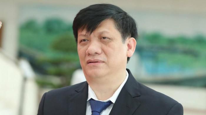 Ông Nguyễn Thanh Long, cựu Bộ trưởng Bộ Y tế