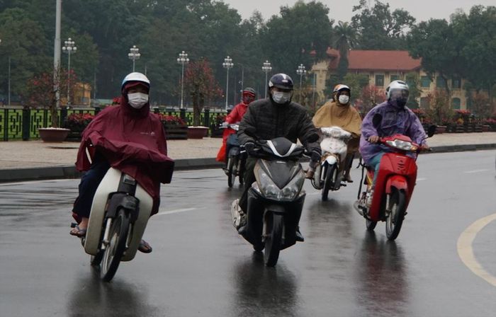 Miền Bắc đón đợt rét đầu mùa.