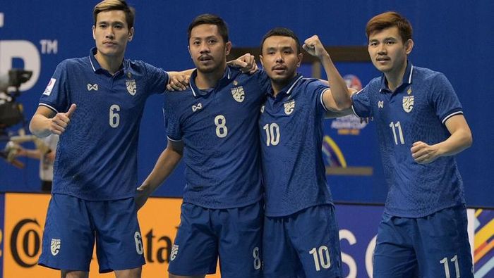 Futsal Thái Lan tự tin đánh bại Iran