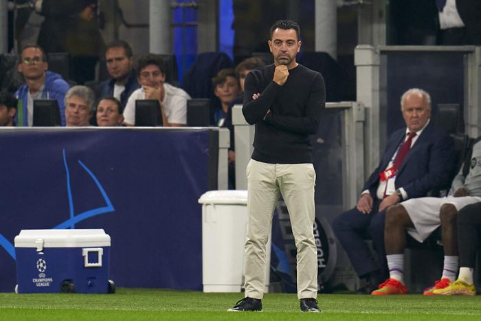 Xavi không tạo được khác biệt về chiến thuật