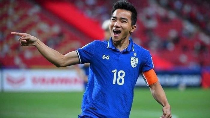Chanathip Songkrasin quyết định sẽ không tham dự AFF Cup 2022