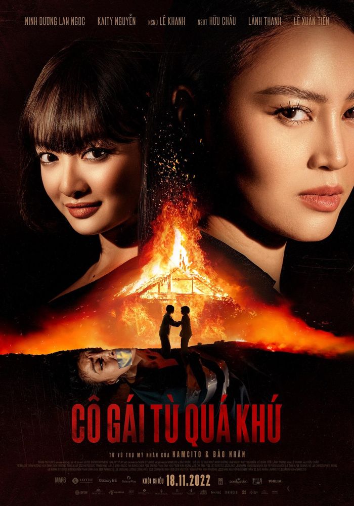Poster phim “Cô gái từ quá khứ”/https://dulich.petrotimes.vn/