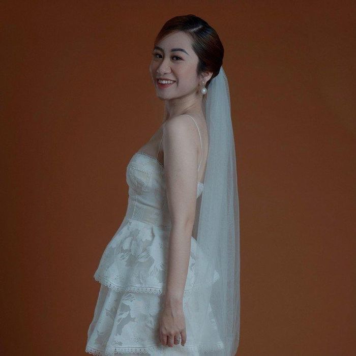 Ảnh N chụp lúc bầu 3 tháng (Ảnh: NVCC)