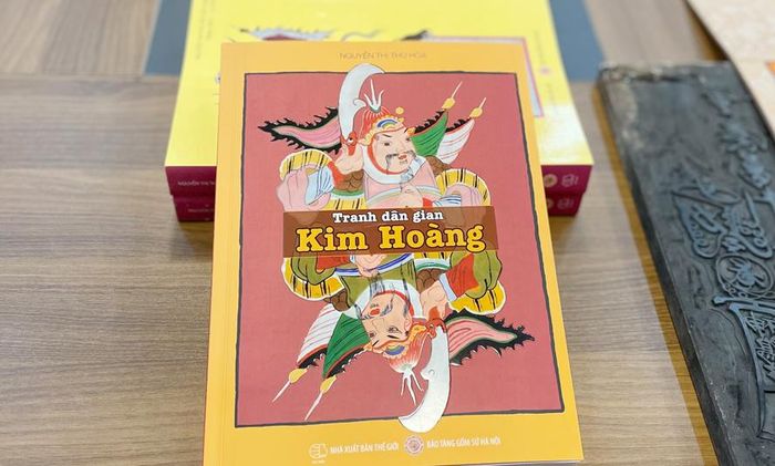 Cuốn “Tranh dân gian Kim Hoàng”