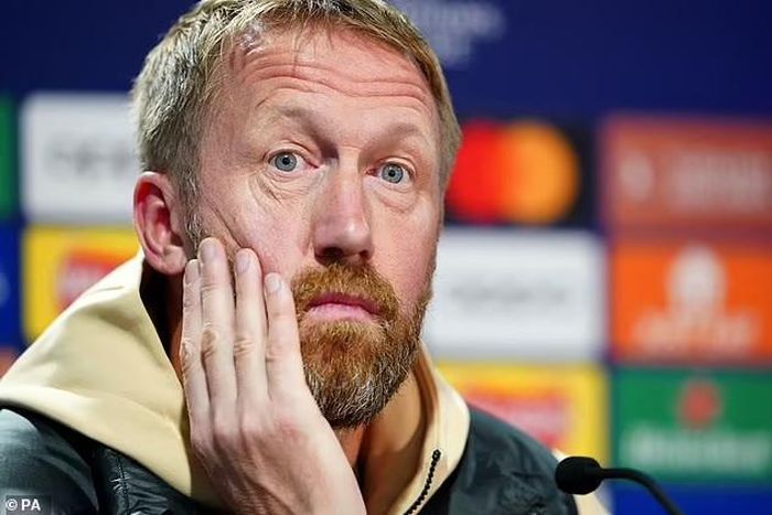 HLV Graham Potter của Chelsea thừa nhận bất kỳ đội bóng nào cũng sẽ chịu tổn thất nếu họ mất Kante. Ảnh: PA