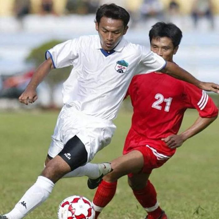 Tawan từng là nỗi khiếp sợ tại V.League thời khoác áo HAGL (ảnh: Facebook HAGL)
