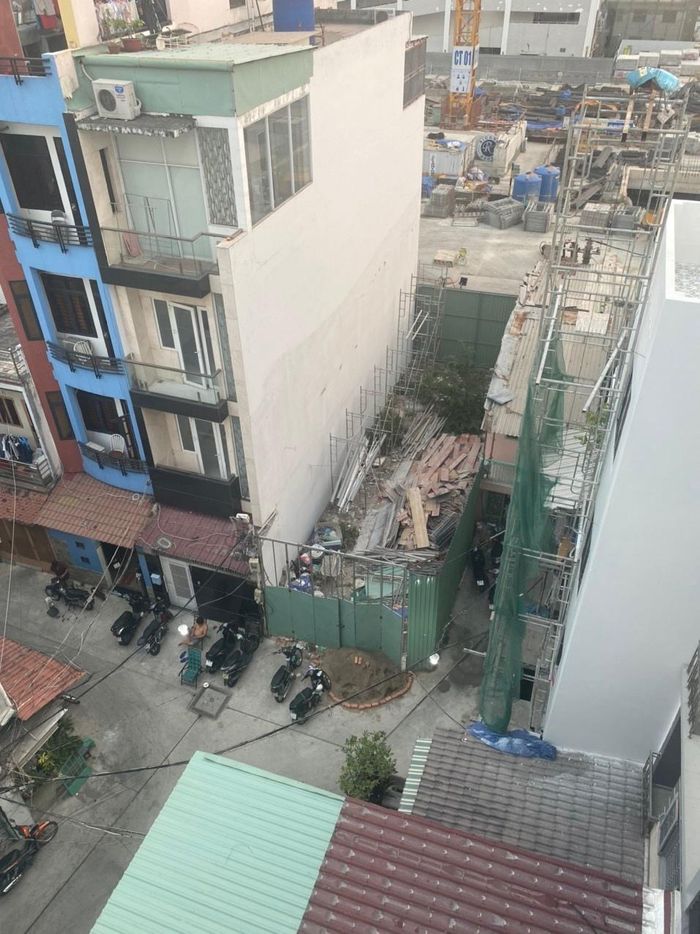 Hiện trạng căn nhà 69/18 và 69/16 trước khi tháo dỡ