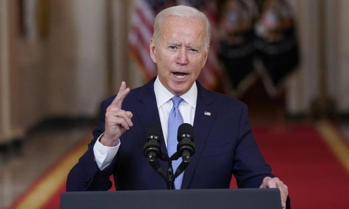 Tổng thống Mỹ Joe Biden. (Ảnh: AP).