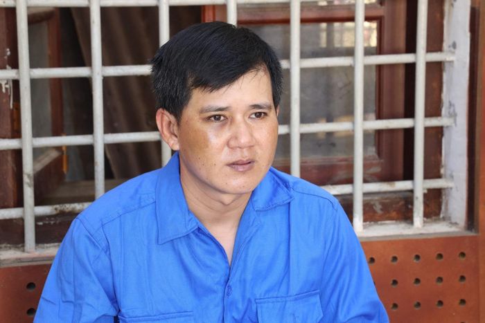 Lê Thành Thương (Ảnh: Công an cung cấp).