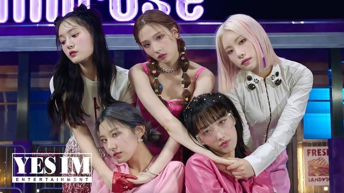  Nhóm nhạc Mimiirose. Ảnh: Daum. 