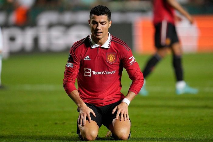  Ronaldo không có phong độ tốt từ đầu mùa. 