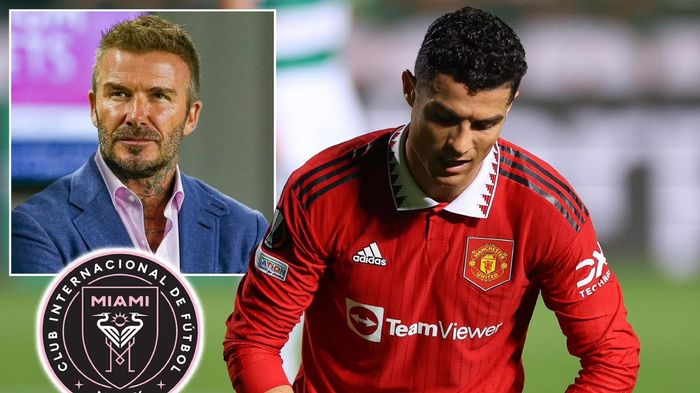 Inter Miami muốn chiêu mộ Ronaldo nhằm thay thế cho Higuain