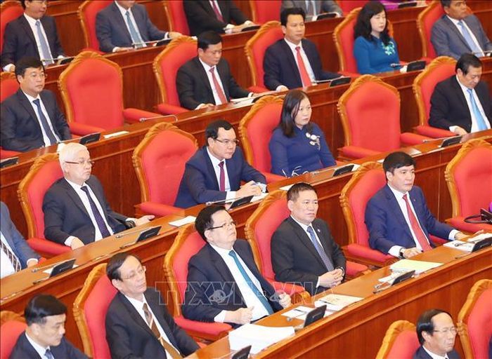 Các đại biểu dự phiên bế mạc Hội nghị. Ảnh: Trọng Đức/TTXVN