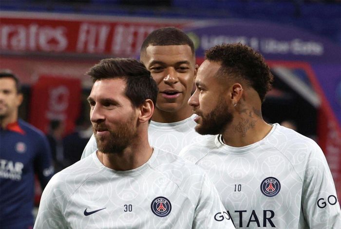 HLV Galtier thừa nhận Mbappe gặp khó trên sân khi thiếu Messi và Neymar bên cạnh