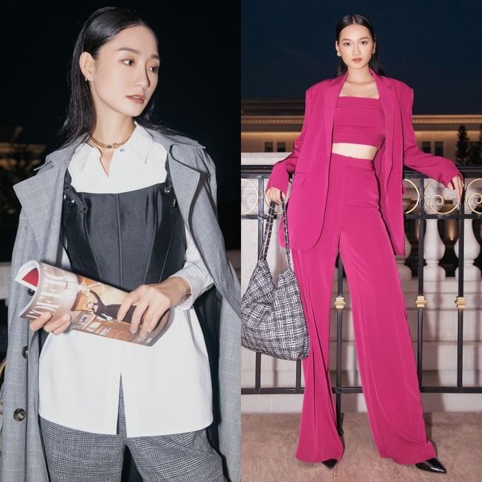 Trà My và Quỳnh Anh - hai chân dài đình đám bước ra từ Việt Nam Next Top Model.