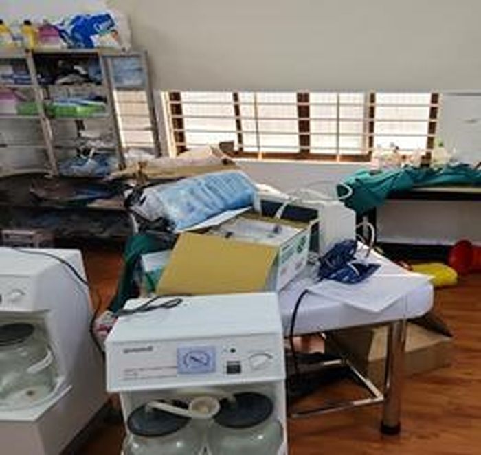 Vật dụng, thiết bị y tế tại cơ sở