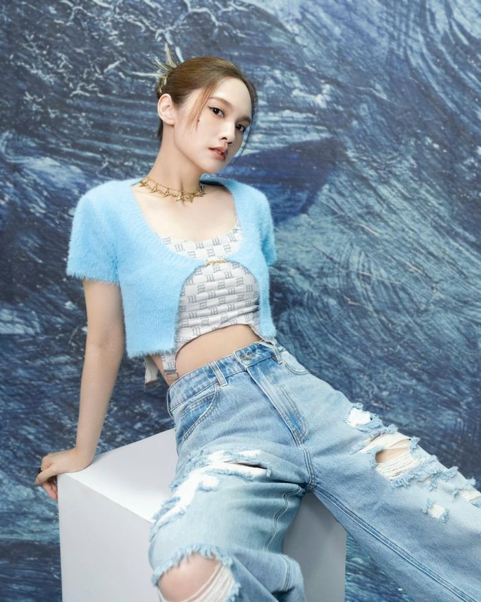 Dương Thừa Lâm thường không cho nhiều sốt vào thức ăn trong thời gian giảm cân. Ảnh: rainie77.