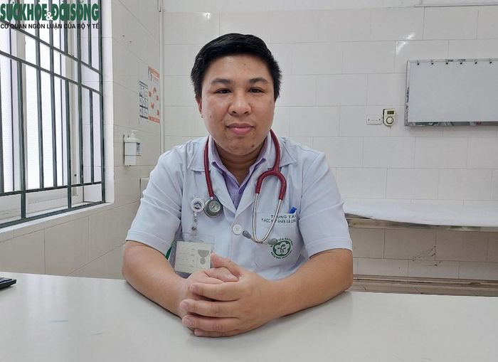 ThS. BS Đào Mạnh Phương.