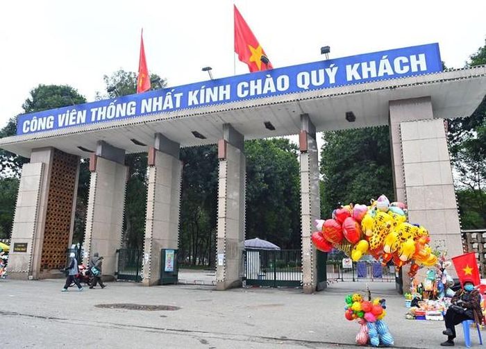 Hà Nội đang lên kế hoạch cải tạo công viên Thống Nhất