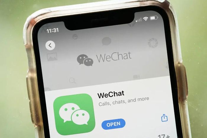 Tỷ phú có thể sẽ phát triển X giống với WeChat, một ứng dụng mạng xã hội được sử dụng rộng rãi ở Trung Quốc. Ảnh: Getty.