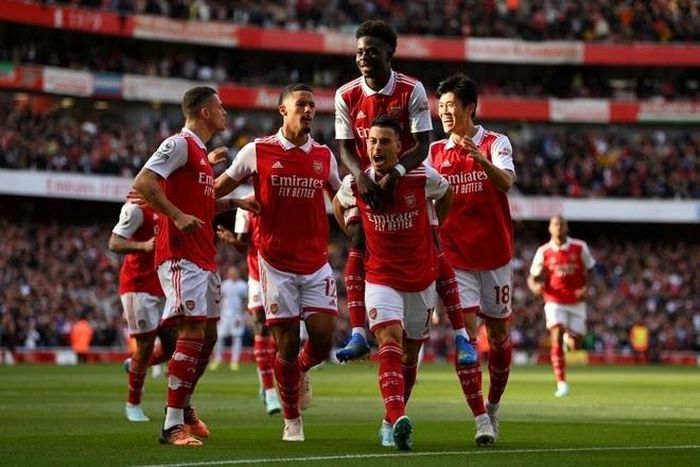 Rõ ràng trình độ của các cầu thủ Arsenal đã được nâng lên