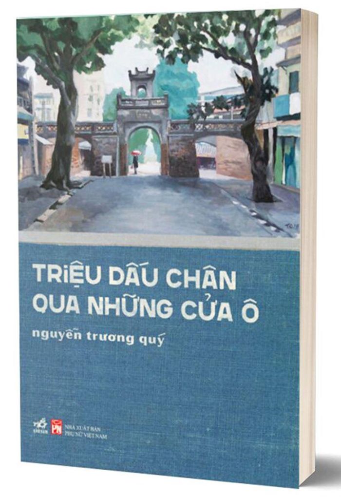 Tập du khảo “Triệu dấu chân qua những cửa ô”
