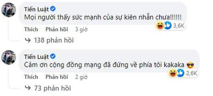 Tiến Luật đang vô cùng hạnh phúc và gửi lời cảm ơn tới đông đảo khán giả đã nhớ về việc nam diễn viên yêu thích xe mô tô