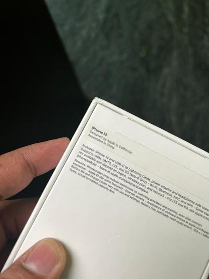 Sản phẩm được gửi tới. Ảnh: Ashwin Hegde.